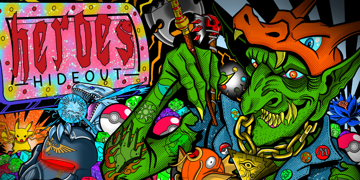Heroes Hideout logo